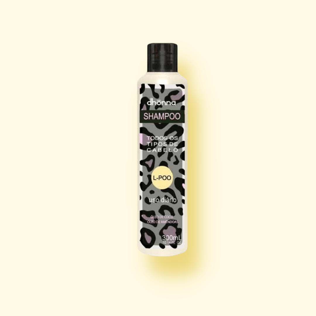 Shampoo todos os tipos de cabelo